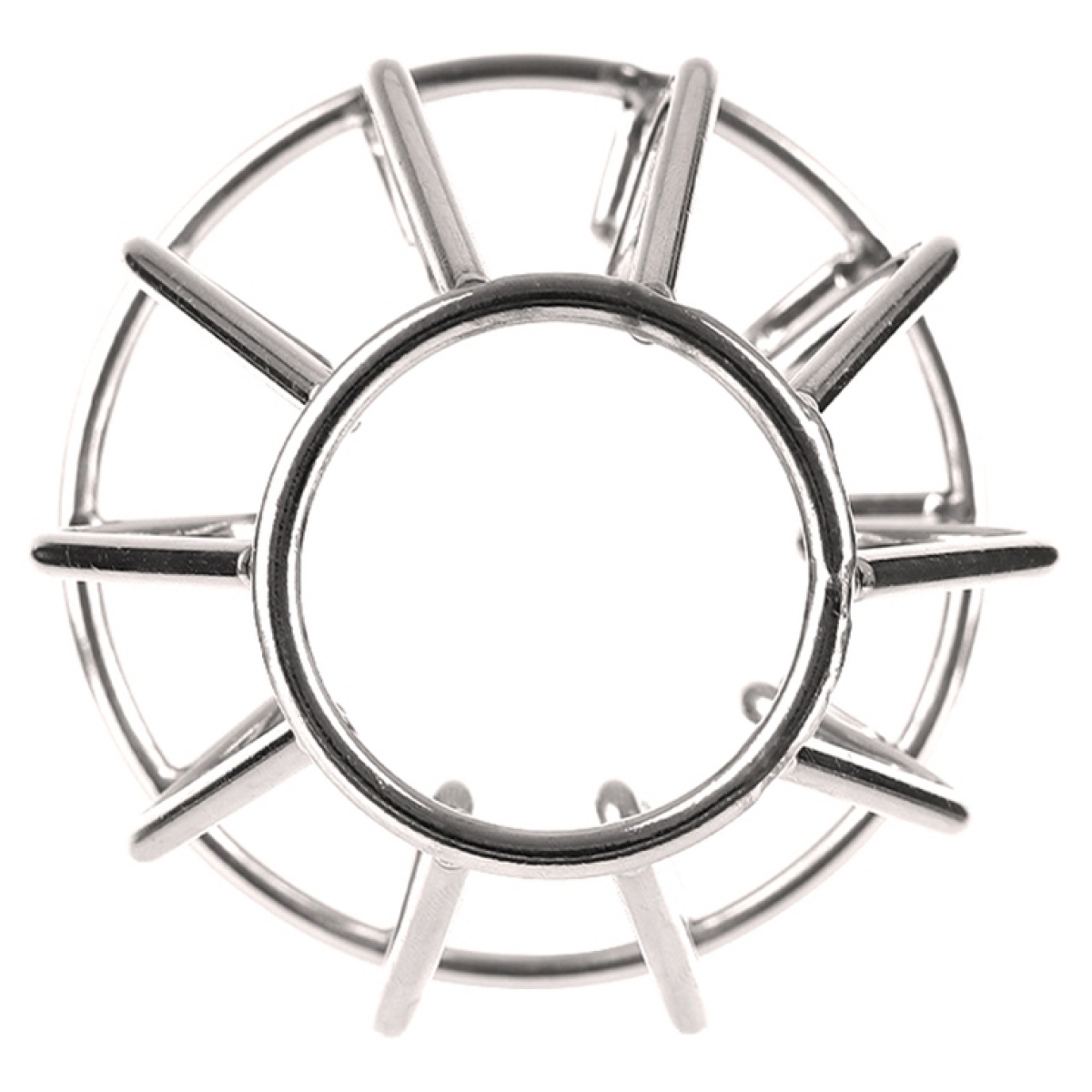 plug en metal hollow flat s 7 x 58cm 4