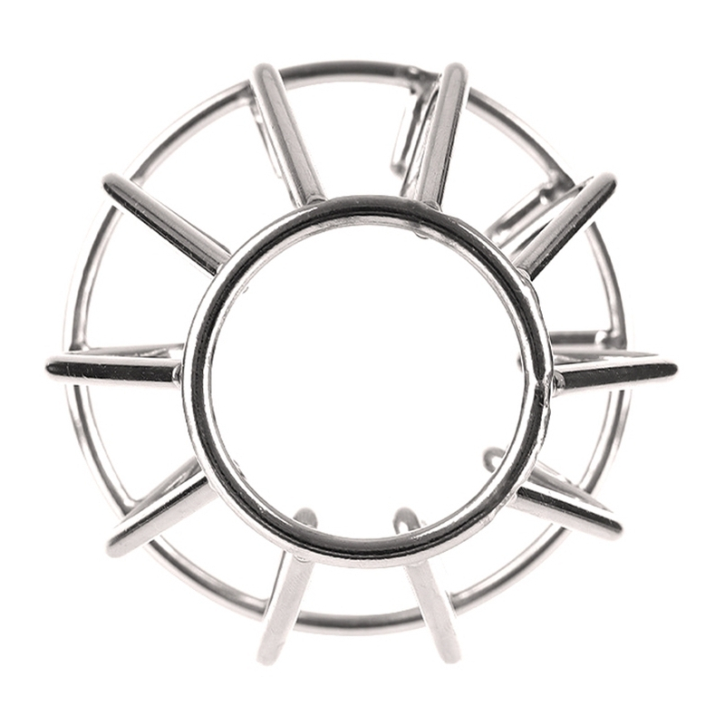plug en metal hollow flat s 7 x 58cm 4