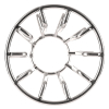 plug en metal hollow flat s 7 x 58cm 5