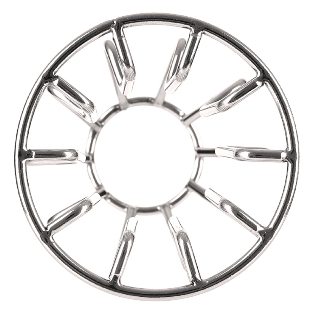 plug en metal hollow flat s 7 x 58cm 5