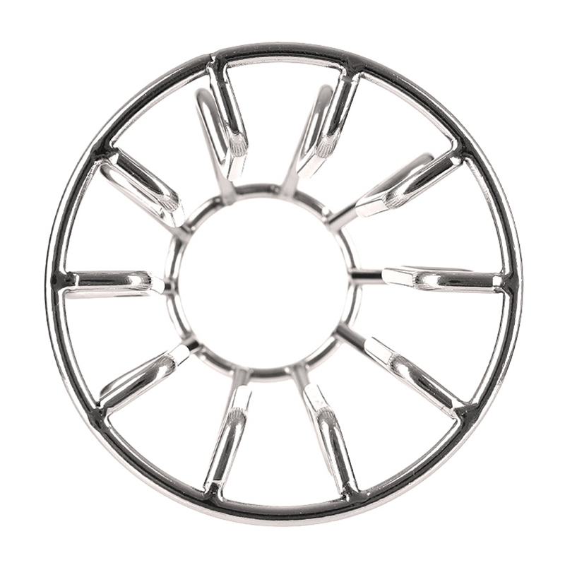 plug en metal hollow flat s 7 x 58cm 5