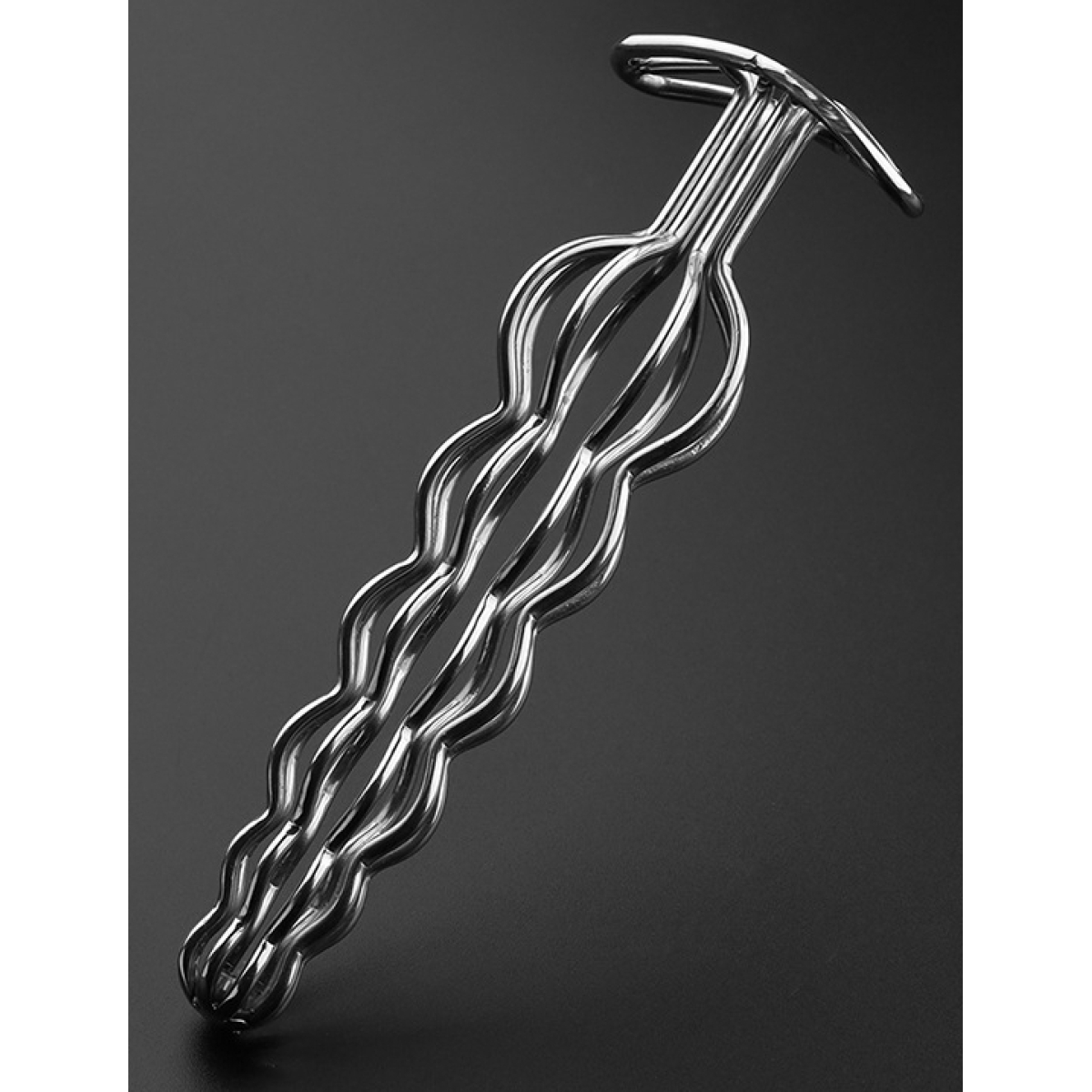 plug en metal hollow out 16 x 4cm 1