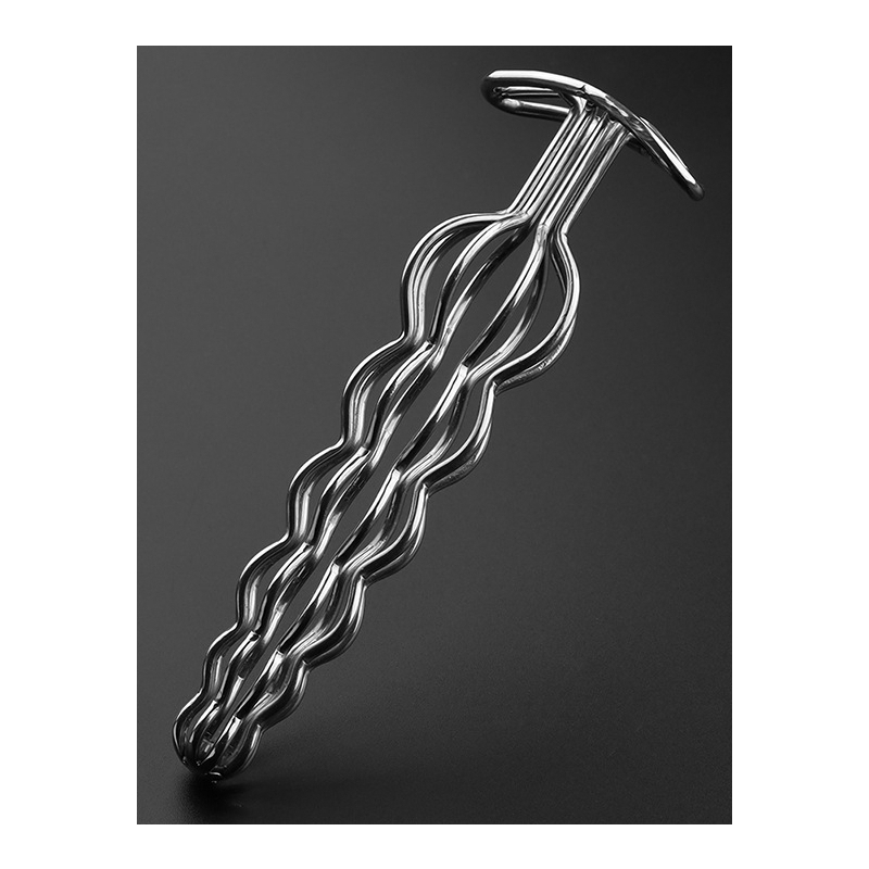 plug en metal hollow out 16 x 4cm 1