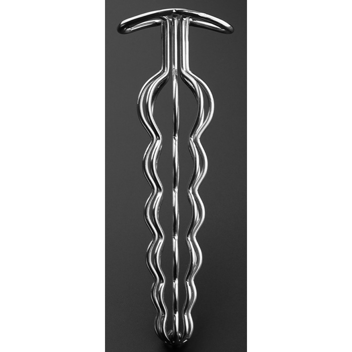 plug en metal hollow out 16 x 4cm