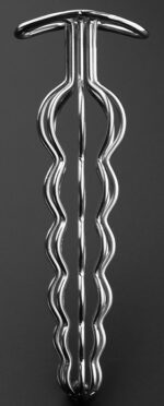plug en metal hollow out 16 x 4cm