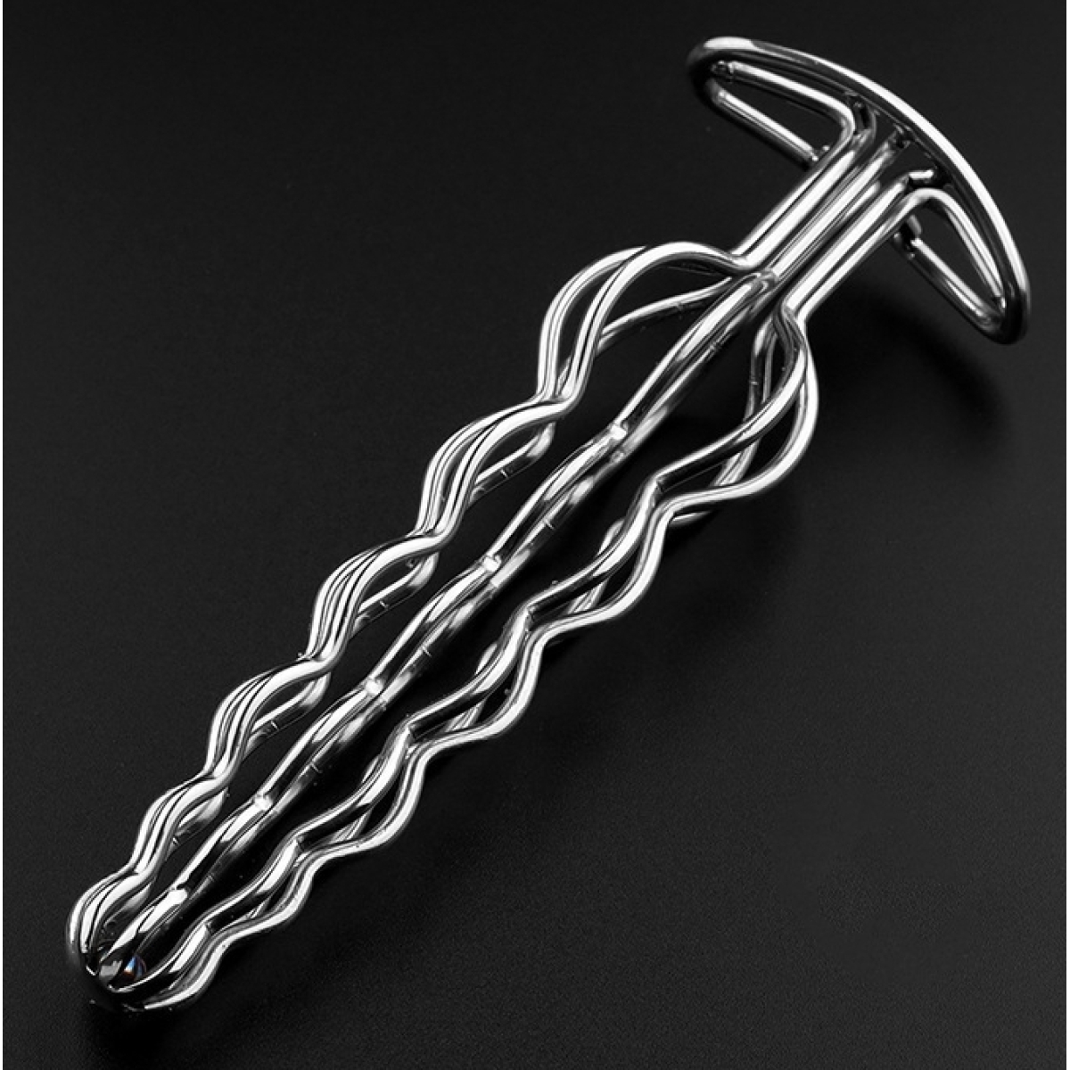 plug en metal hollow out 16 x 4cm 2