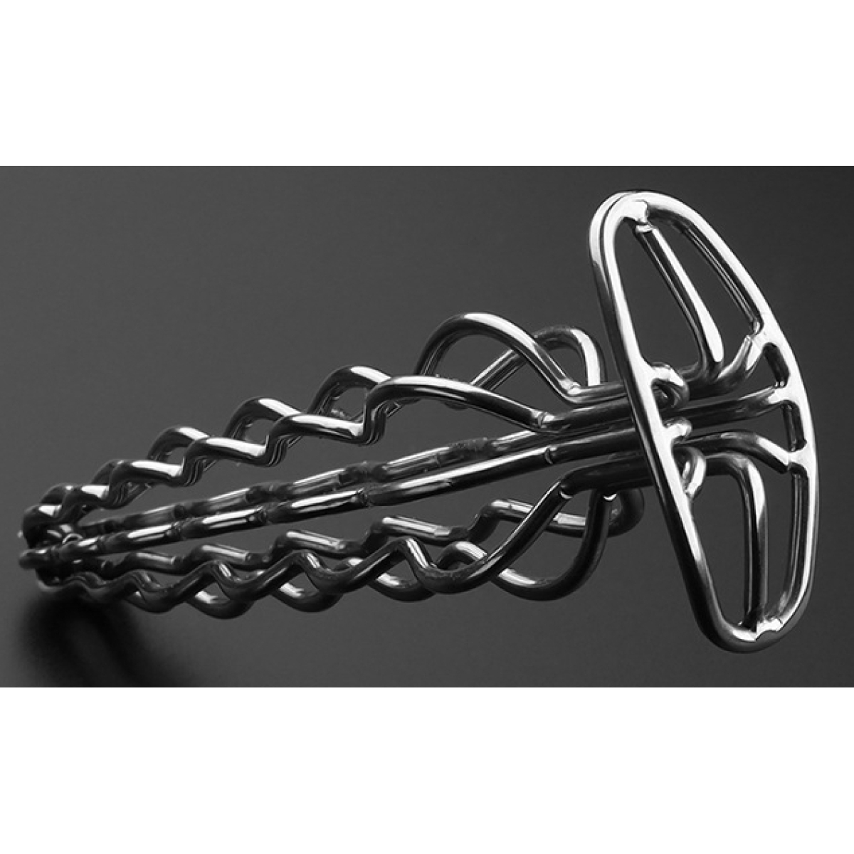 plug en metal hollow out 16 x 4cm 3