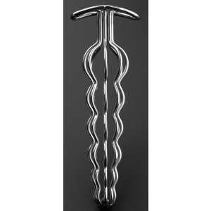 plug en metal hollow out 16 x 4cm