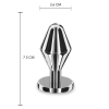 plug en metal massive steel m 7 x 38cm 4