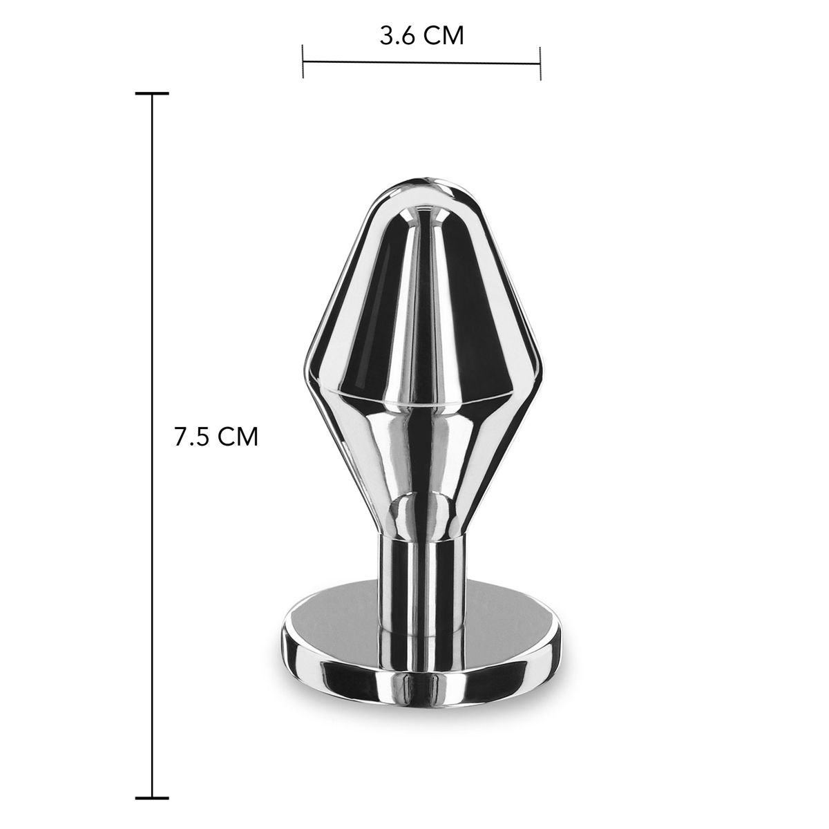 plug en metal massive steel m 7 x 38cm 4