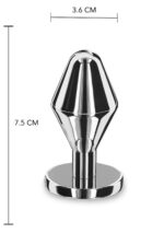 plug en metal massive steel m 7 x 38cm 4