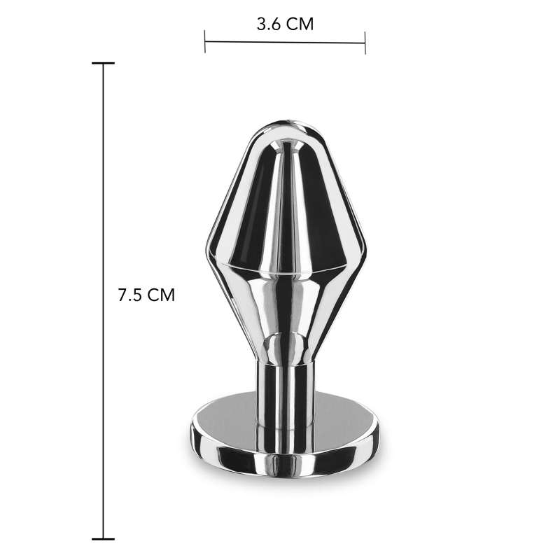plug en metal massive steel m 7 x 38cm 4