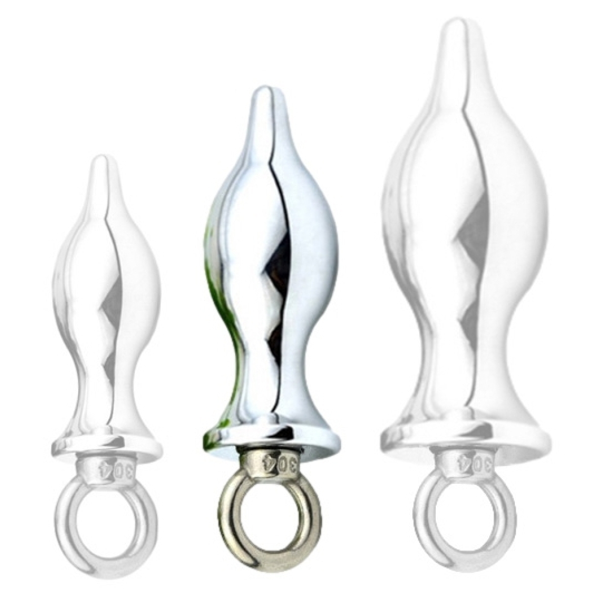 plug en metal pioneer avec laisse 9 x 35cm 1