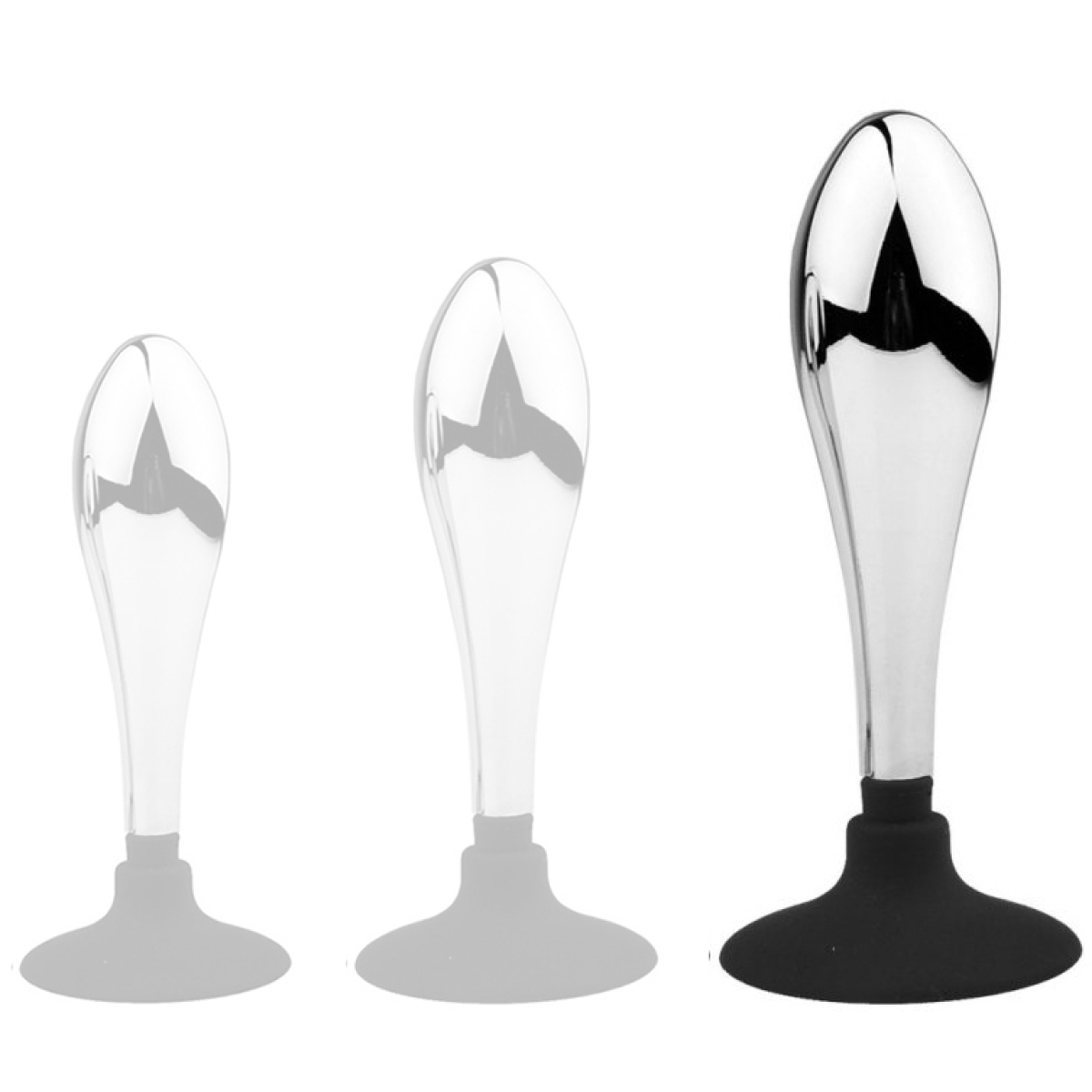 plug en metal stylig l 95 x 28cm