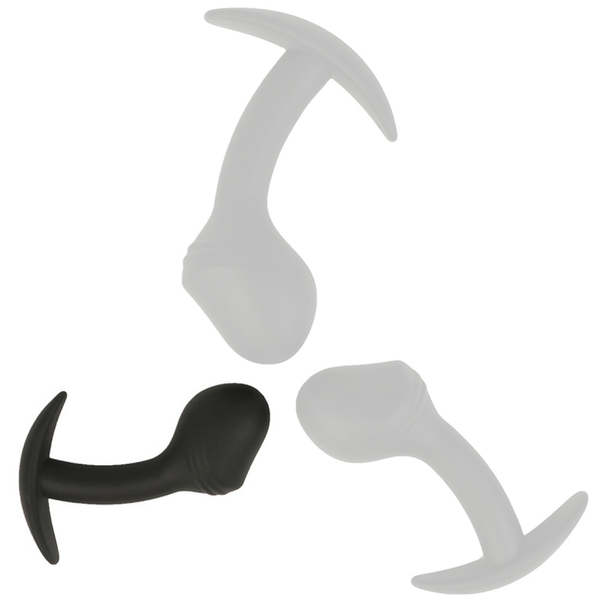 plug en silicone easy prostate s 8 x 33cm 2