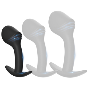 plug en silicone easy prostate s 8 x 33cm