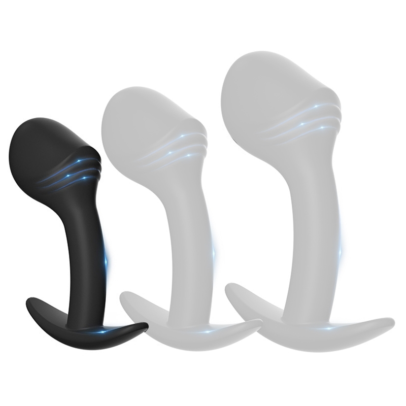 plug en silicone easy prostate s 8 x 33cm