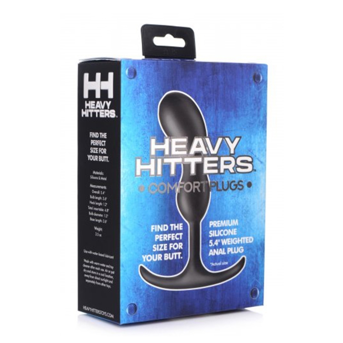 plug en silicone hitters duo s 13 x 32cm poids 100g 1