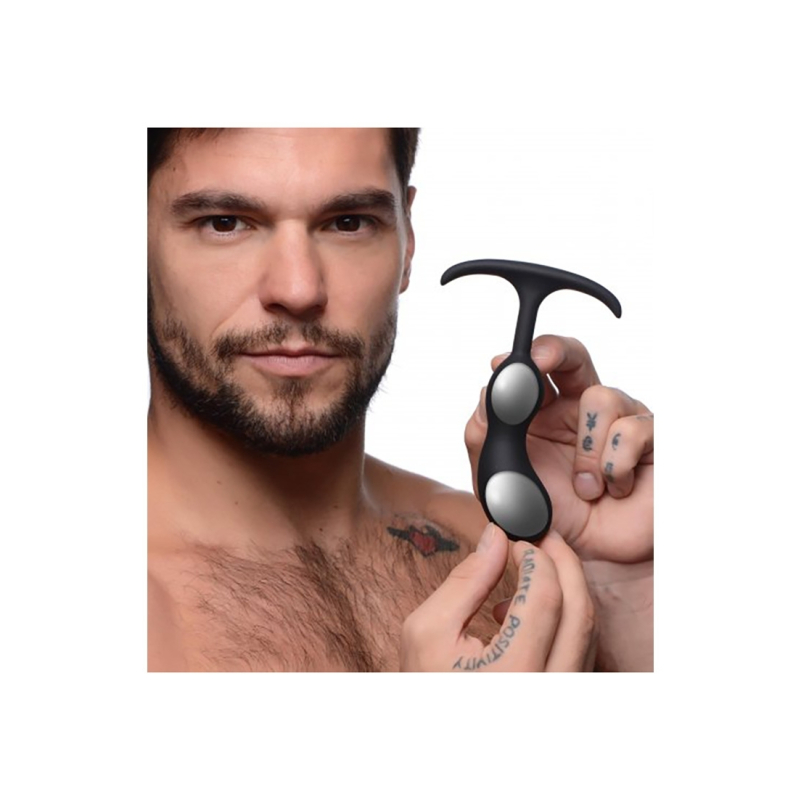 plug en silicone hitters duo s 13 x 32cm poids 100g 2