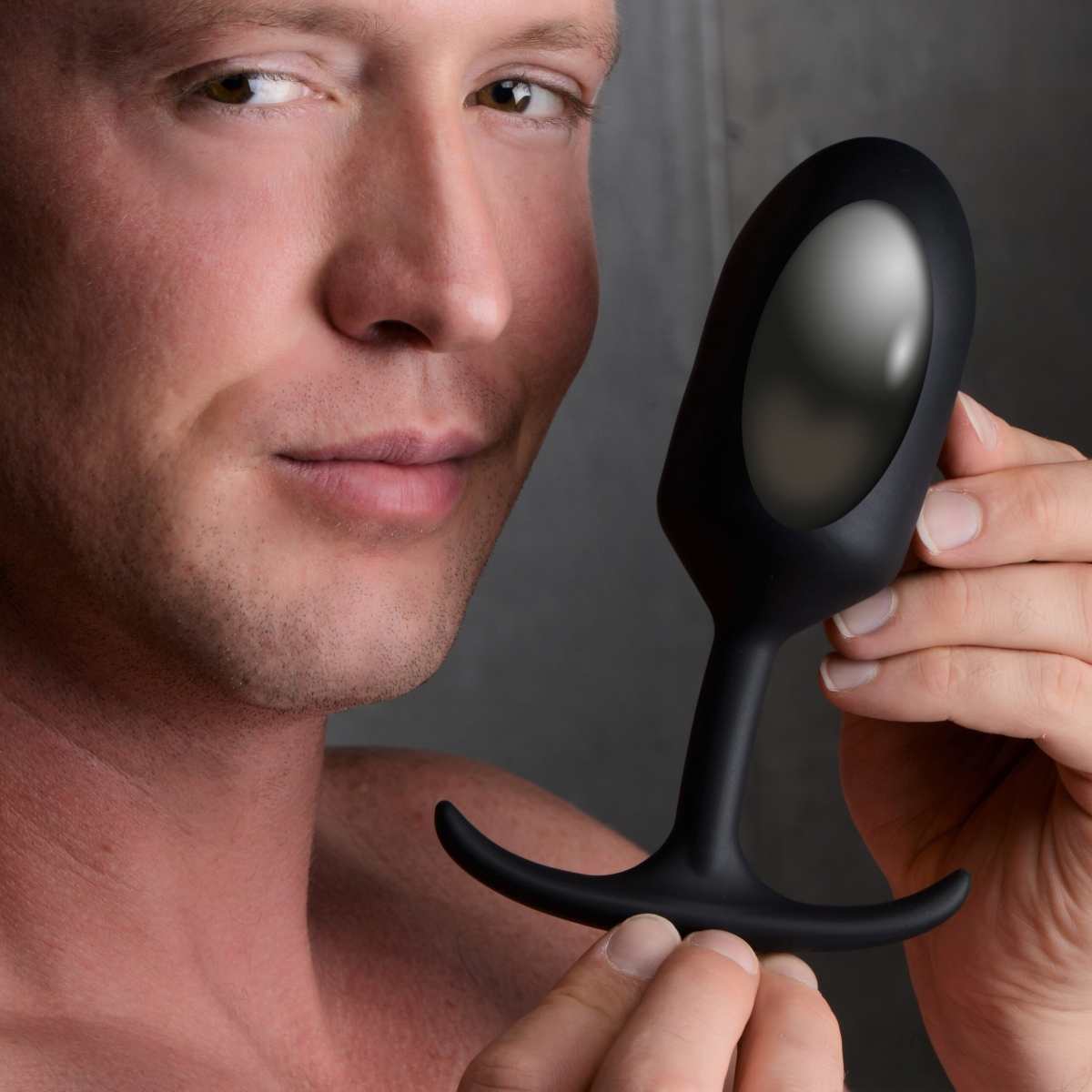 plug en silicone hitters xl 16 x 5cm poids 368gr scaled