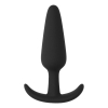 plug en silicone slim butt 75 x 2cm noir
