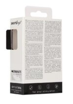 plug en silicone slim butt 75 x 2cm noir 2