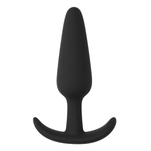 plug en silicone slim butt 75 x 2cm noir