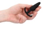 plug en silicone slim butt 75 x 2cm noir 4