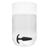 plug en silicone slim butt 75 x 2cm noir 5