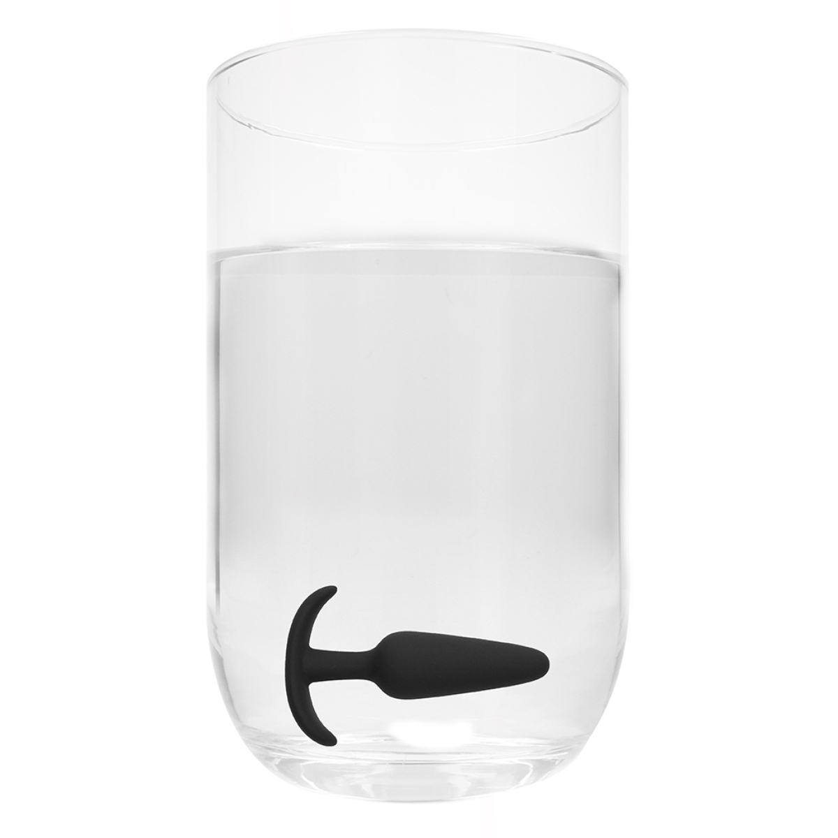 plug en silicone slim butt 75 x 2cm noir 5
