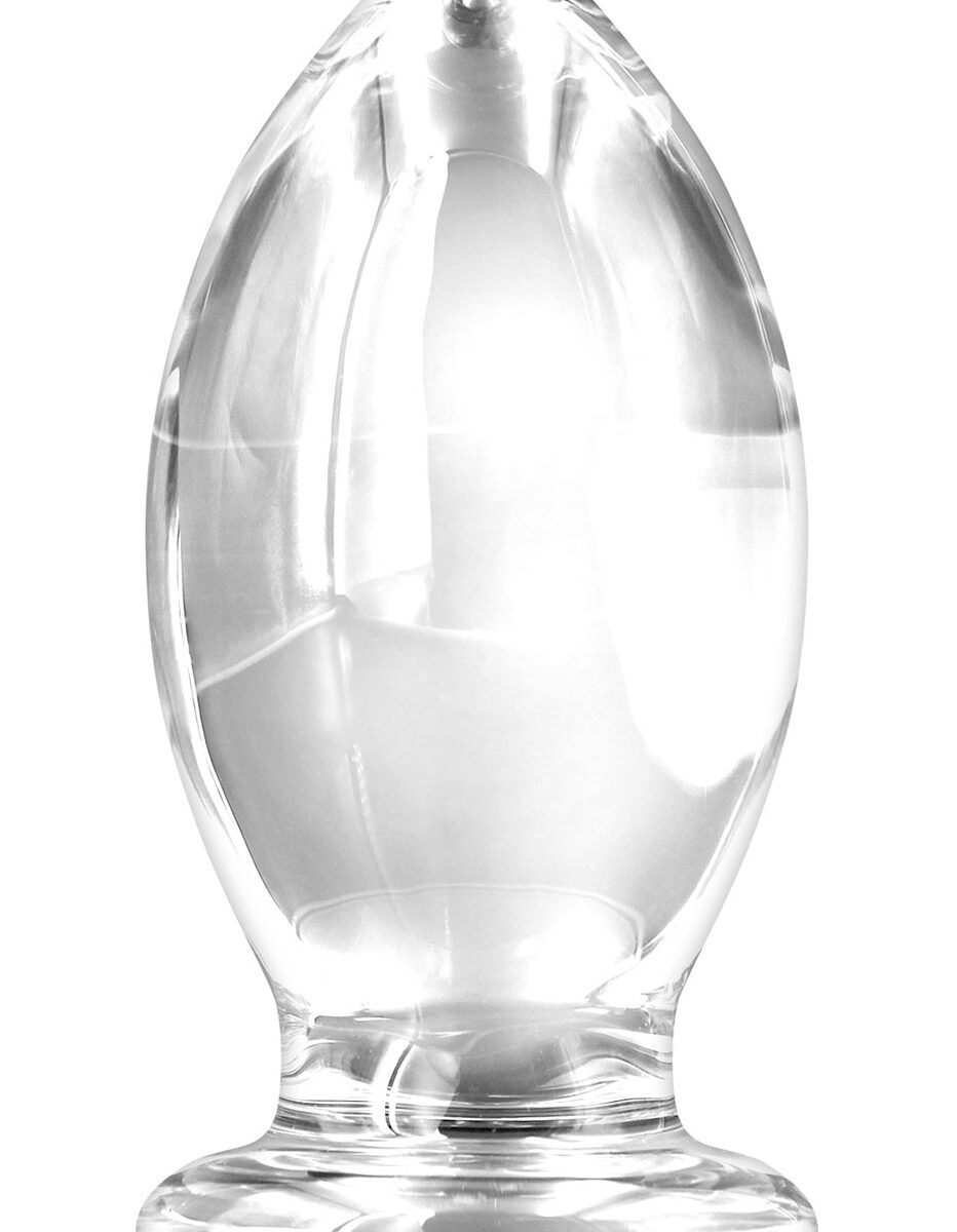 plug en verre bishop glass 12 x 67cm