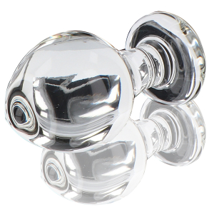 plug en verre brilliant star 8 x 45cm