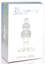 plug en verre crystal jewel 95 x 35cm 1