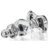 plug en verre crystal jewel 95 x 35cm