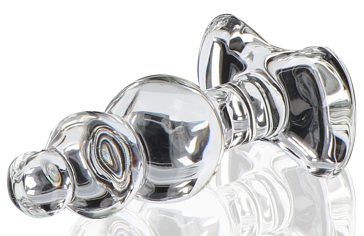 plug en verre crystal jewel 95 x 35cm