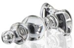 plug en verre crystal jewel 95 x 35cm