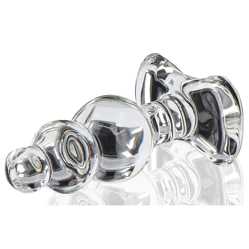 plug en verre crystal jewel 95 x 35cm