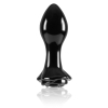 plug en verre crystal rose 7 x 32cm noir 2
