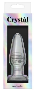 plug en verre crystal tapered m 85 x 29cm 1 scaled