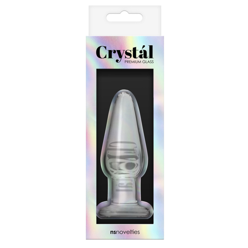plug en verre crystal tapered m 85 x 29cm 1 scaled