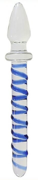 plug en verre double scepter 202 x 3cm