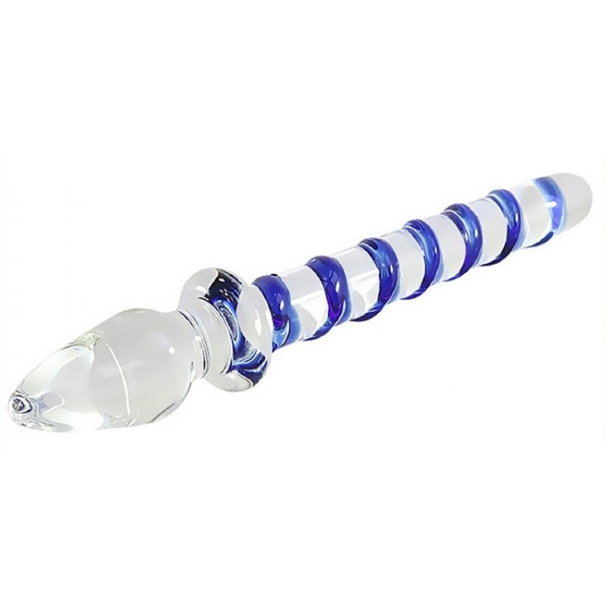 plug en verre double scepter 202 x 3cm 2