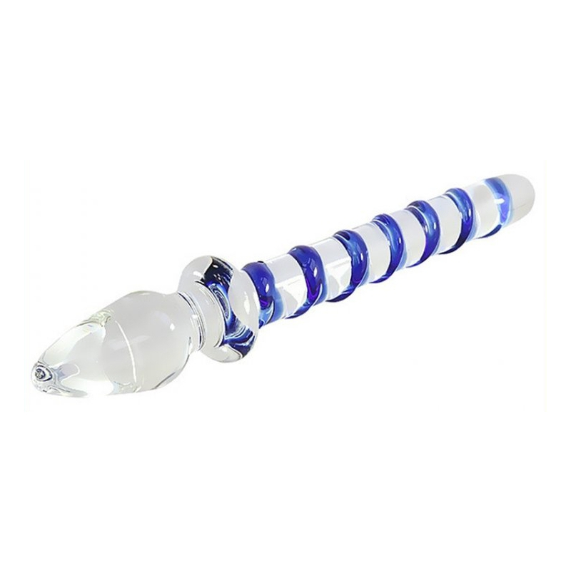 plug en verre double scepter 202 x 3cm 2