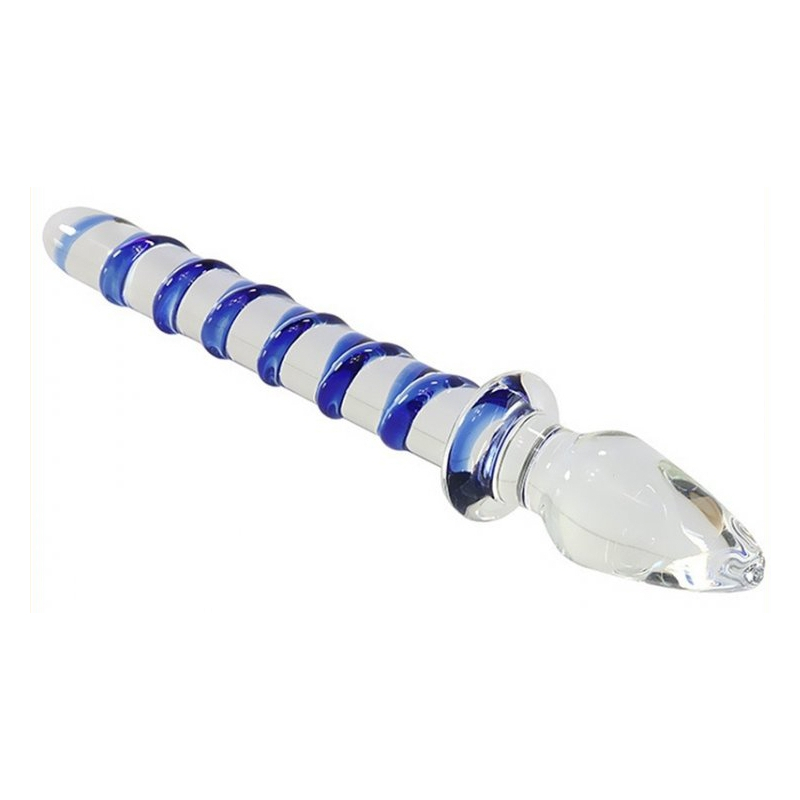 plug en verre double scepter 202 x 3cm 3