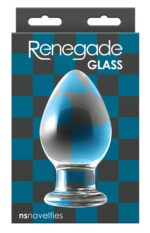 plug en verre knight glass 11 x 65cm 1