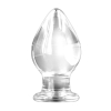 plug en verre knight glass 11 x 65cm