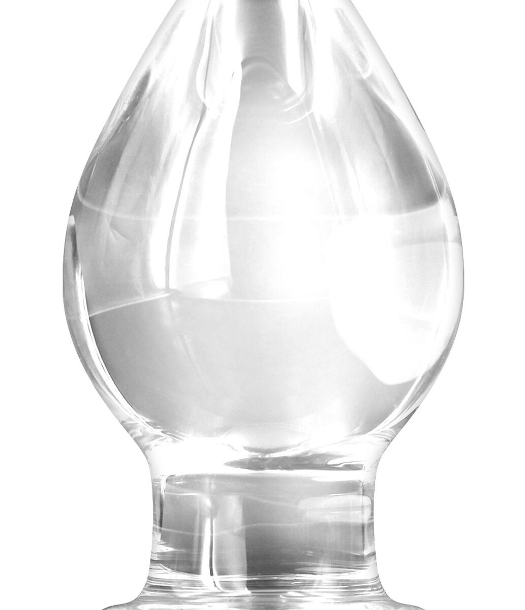 plug en verre knight glass 11 x 65cm