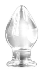 plug en verre knight glass 11 x 65cm