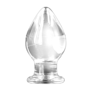 plug en verre knight glass 11 x 65cm