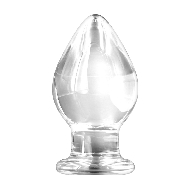 plug en verre knight glass 11 x 65cm